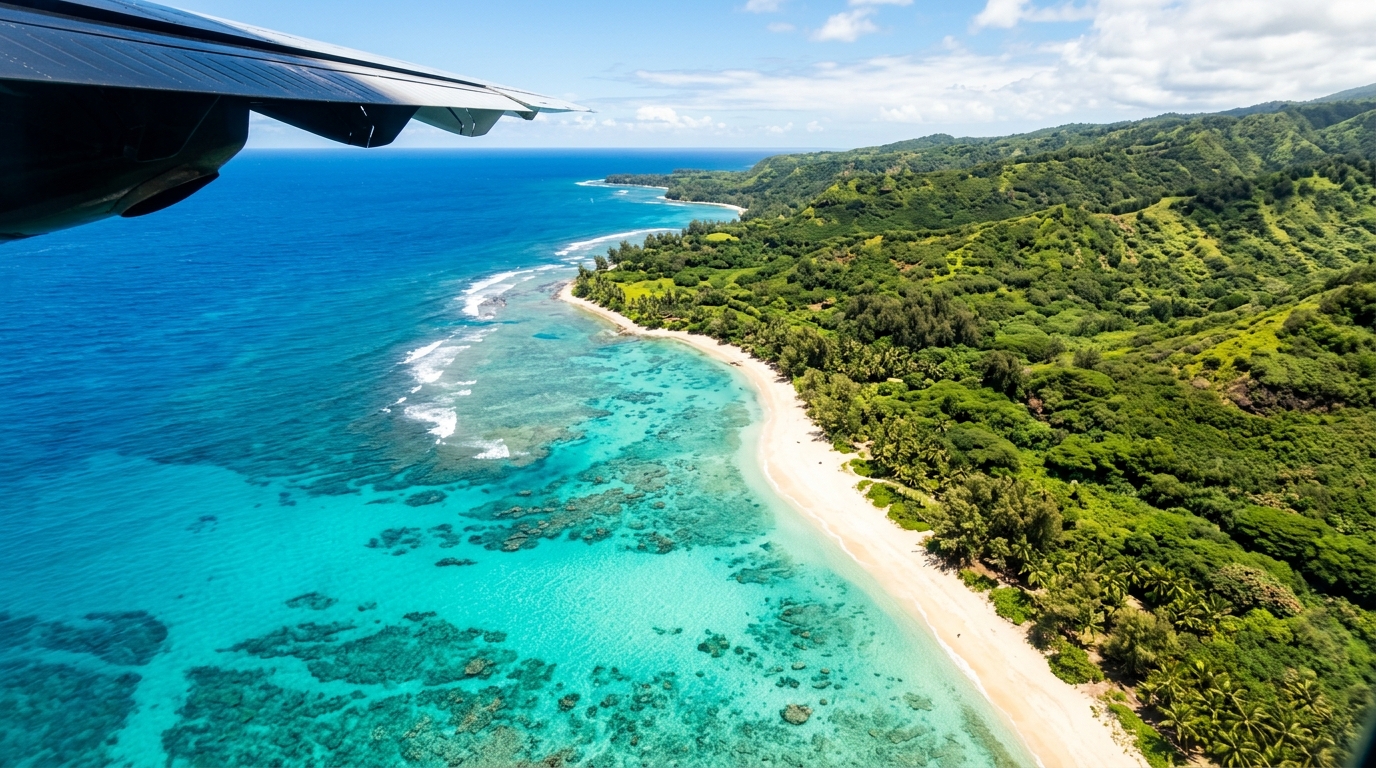 Honolulu Airport terminal