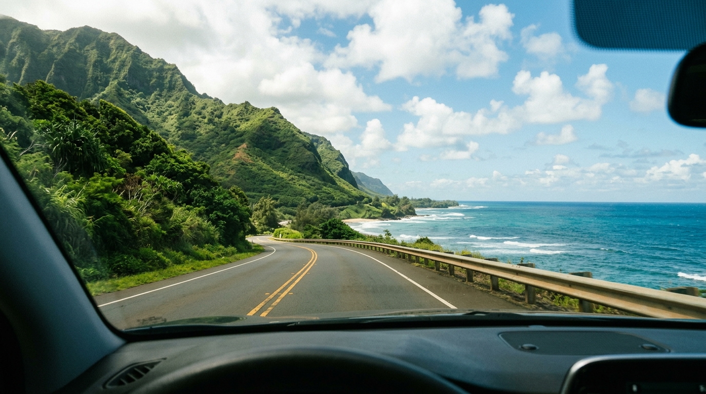 夏威夷机场接机