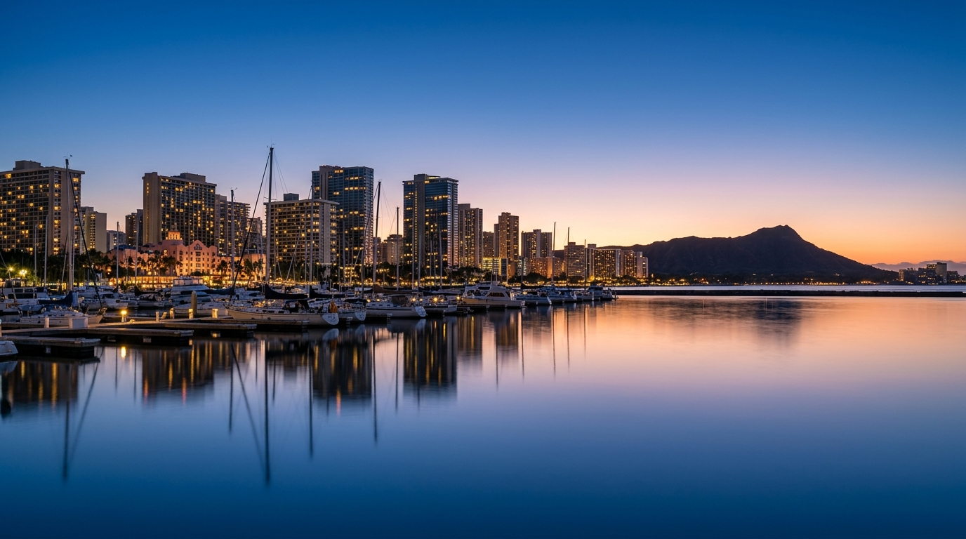 Hawaii neighbor islands