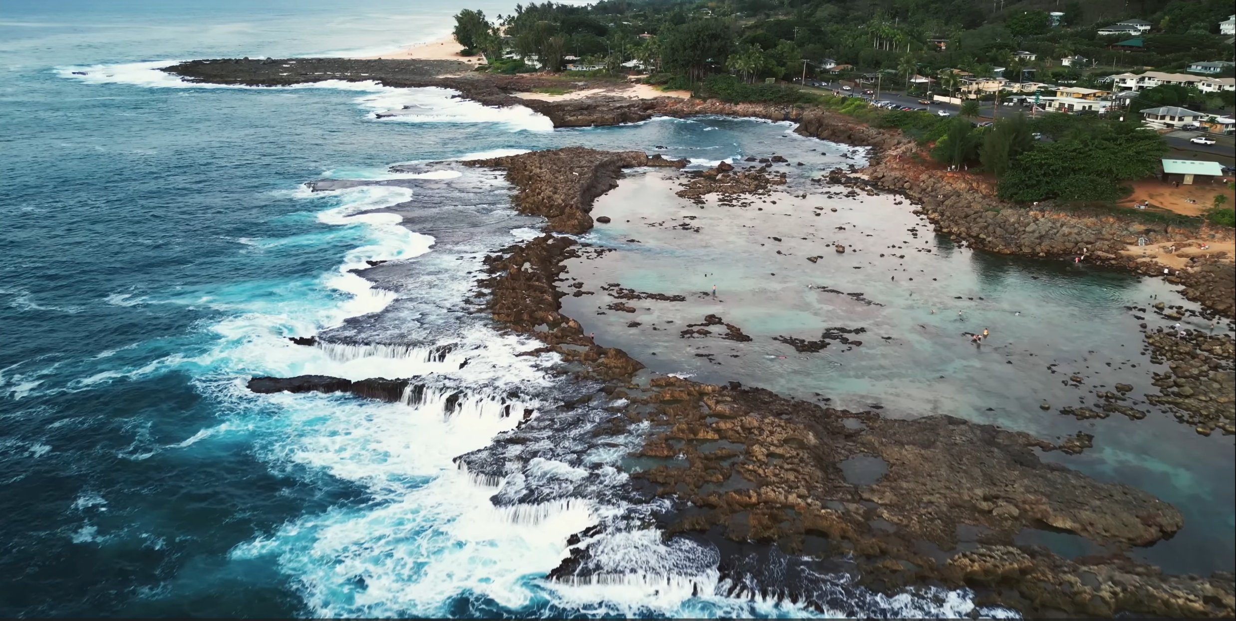Oahu North Shore beach